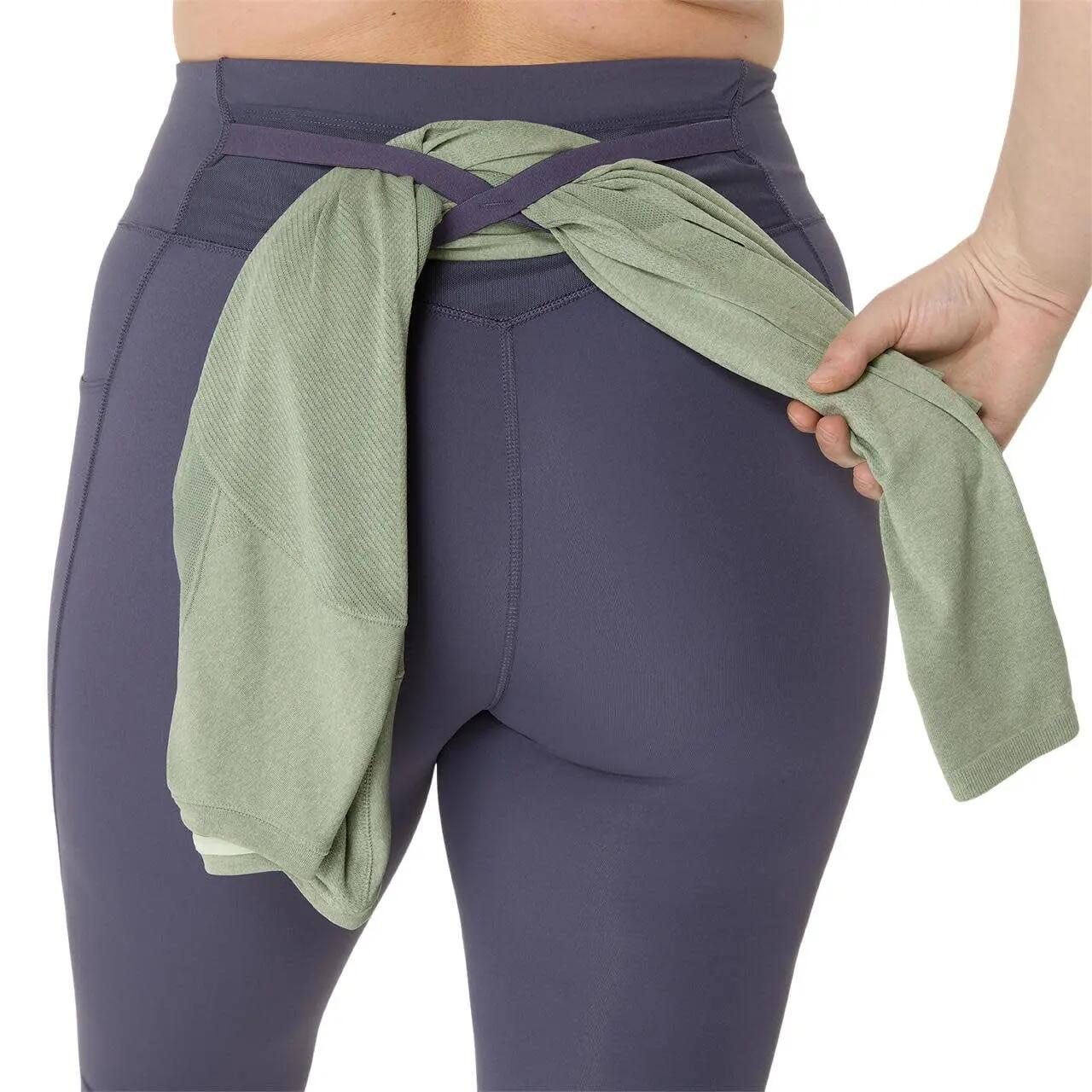 T-shirt sport Heren Nagino Run adjustable Tight - blauw 5/6