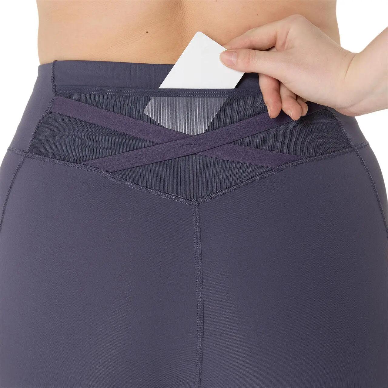 T-shirt sport Heren Nagino Run adjustable Tight - blauw 4/6