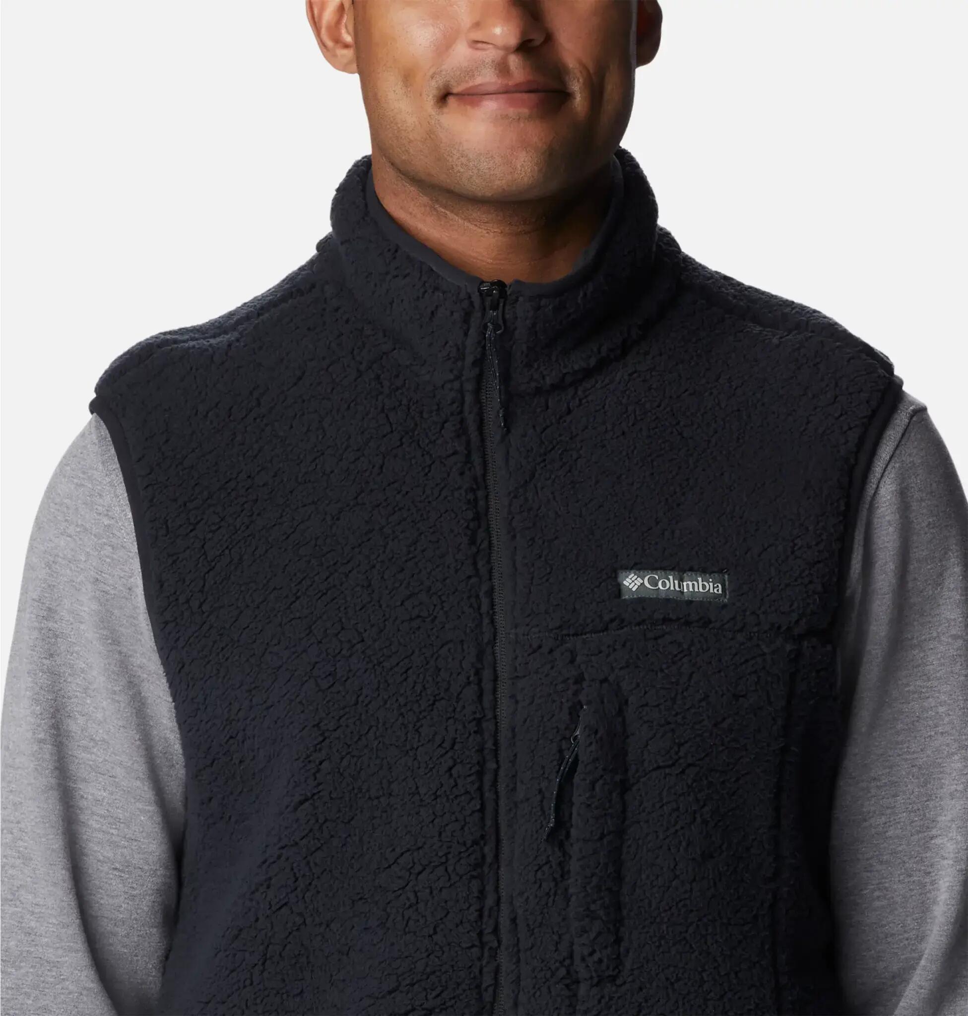 Chaqueta montaña hombre Mountainside™ Vest - negro 5/6
