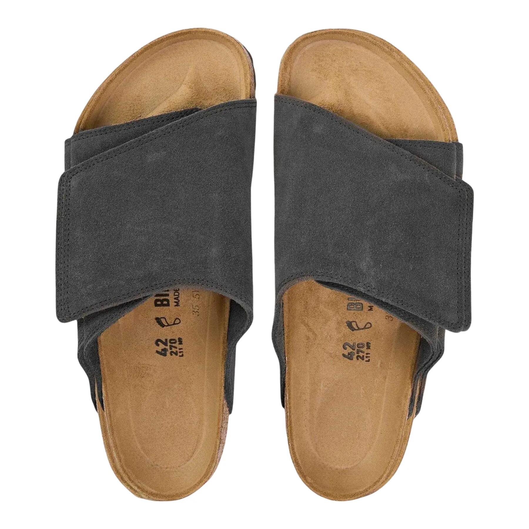 Sandales Motif/style Minimaliste Homme (Anthracite) 3/4