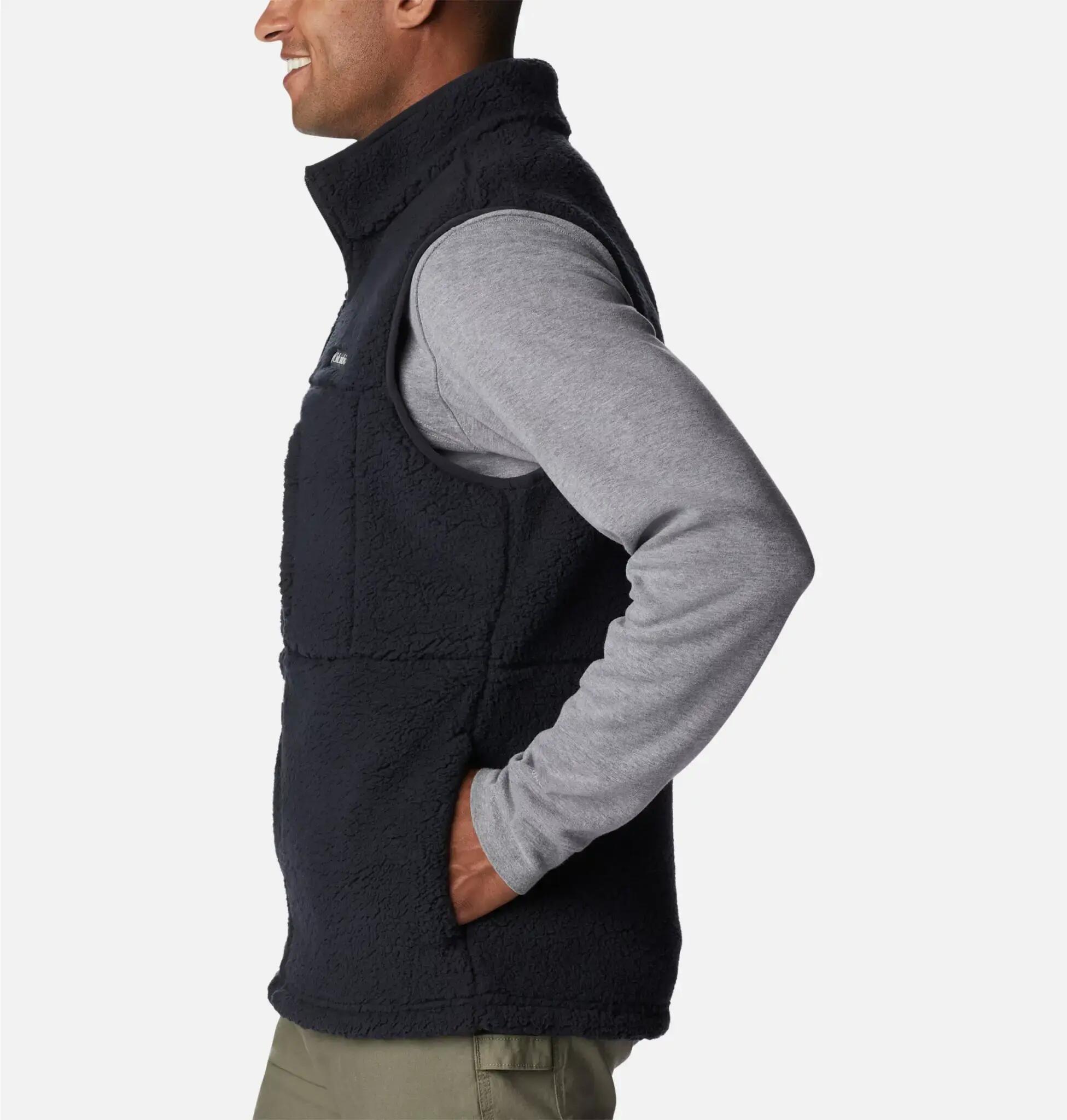 Chaqueta montaña hombre Mountainside™ Vest - negro 4/6
