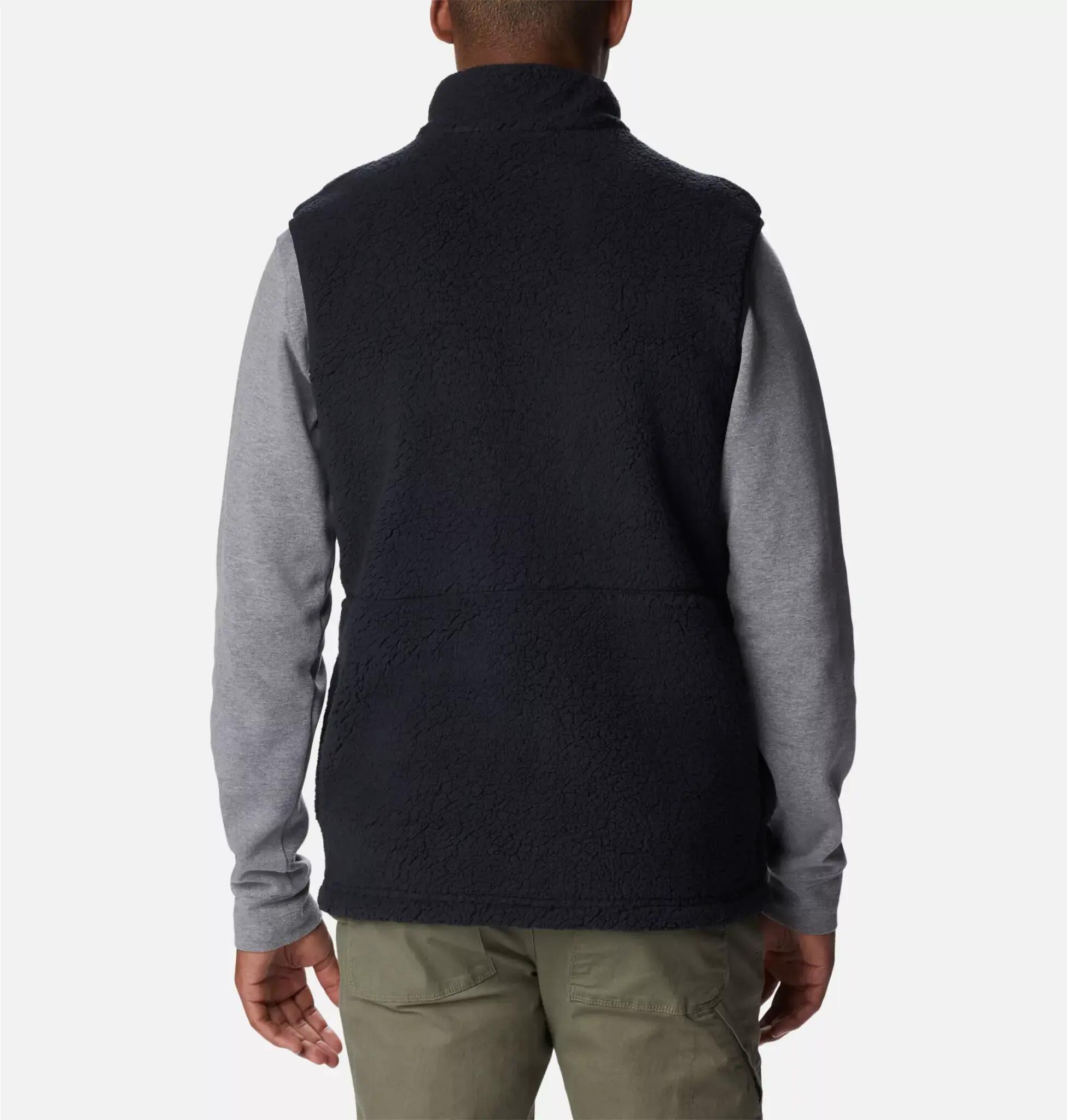 Chaqueta montaña hombre Mountainside™ Vest - negro 3/6