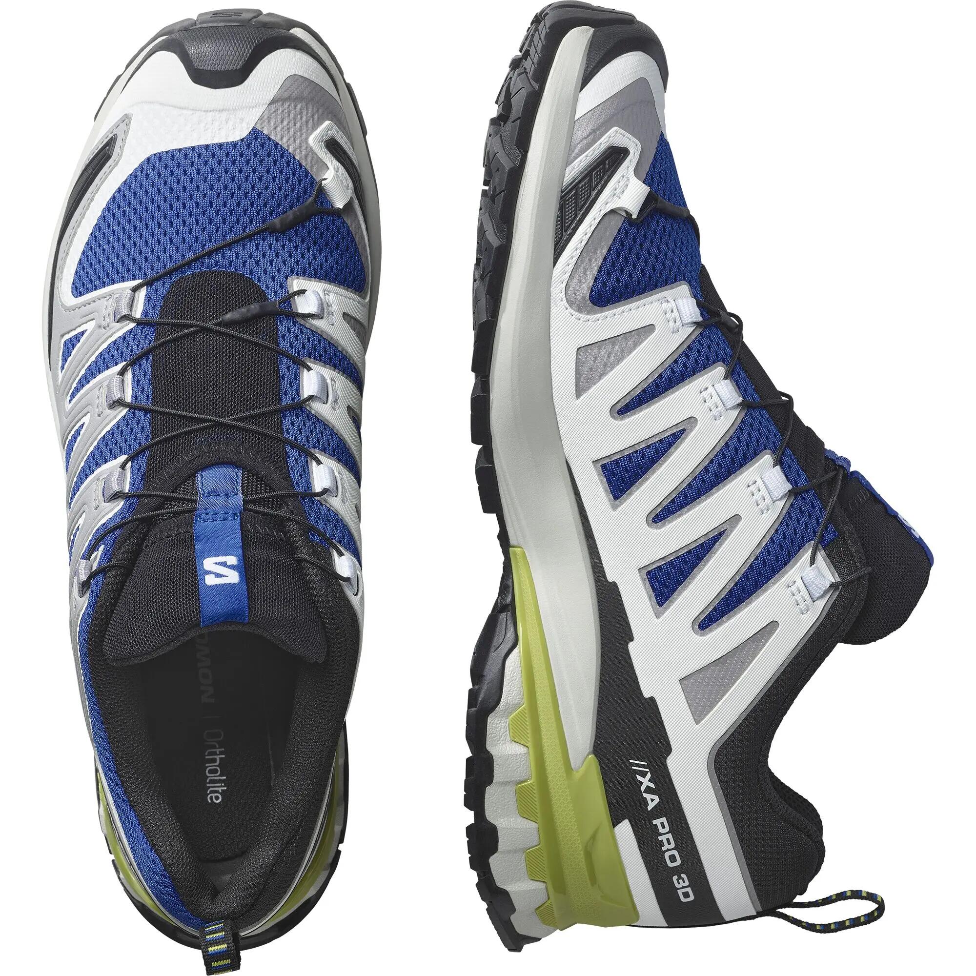 Zapatillas de trail Salomon XA Pro 3D V9 Azul 5/6