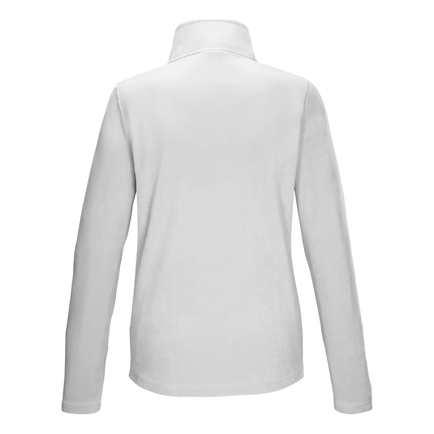 Damen Fleeceshirt Fleeceshirt mit Stehkragen 2/2