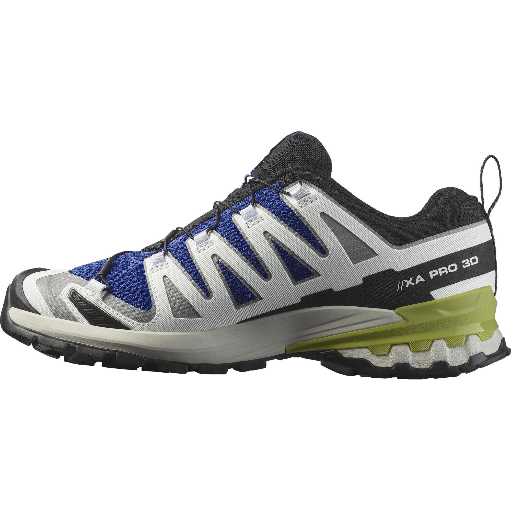 Zapatillas de trail Salomon XA Pro 3D V9 Azul 3/6