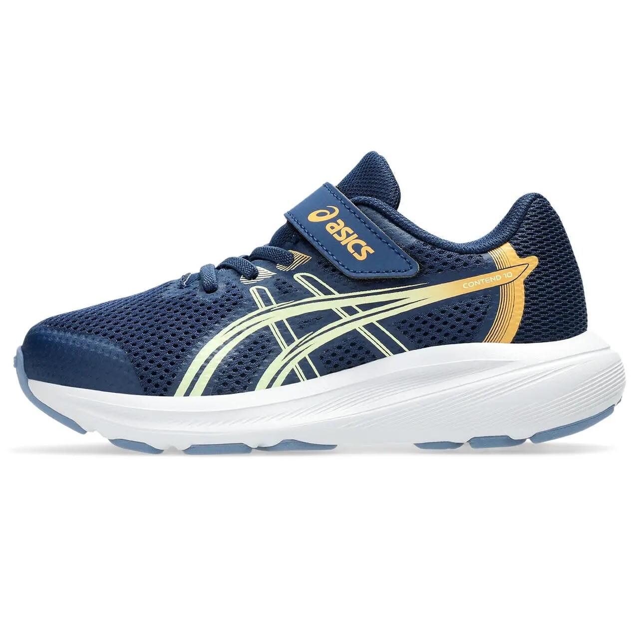 Zapatillas de running niños Contend 10 PS - blanco 6/7