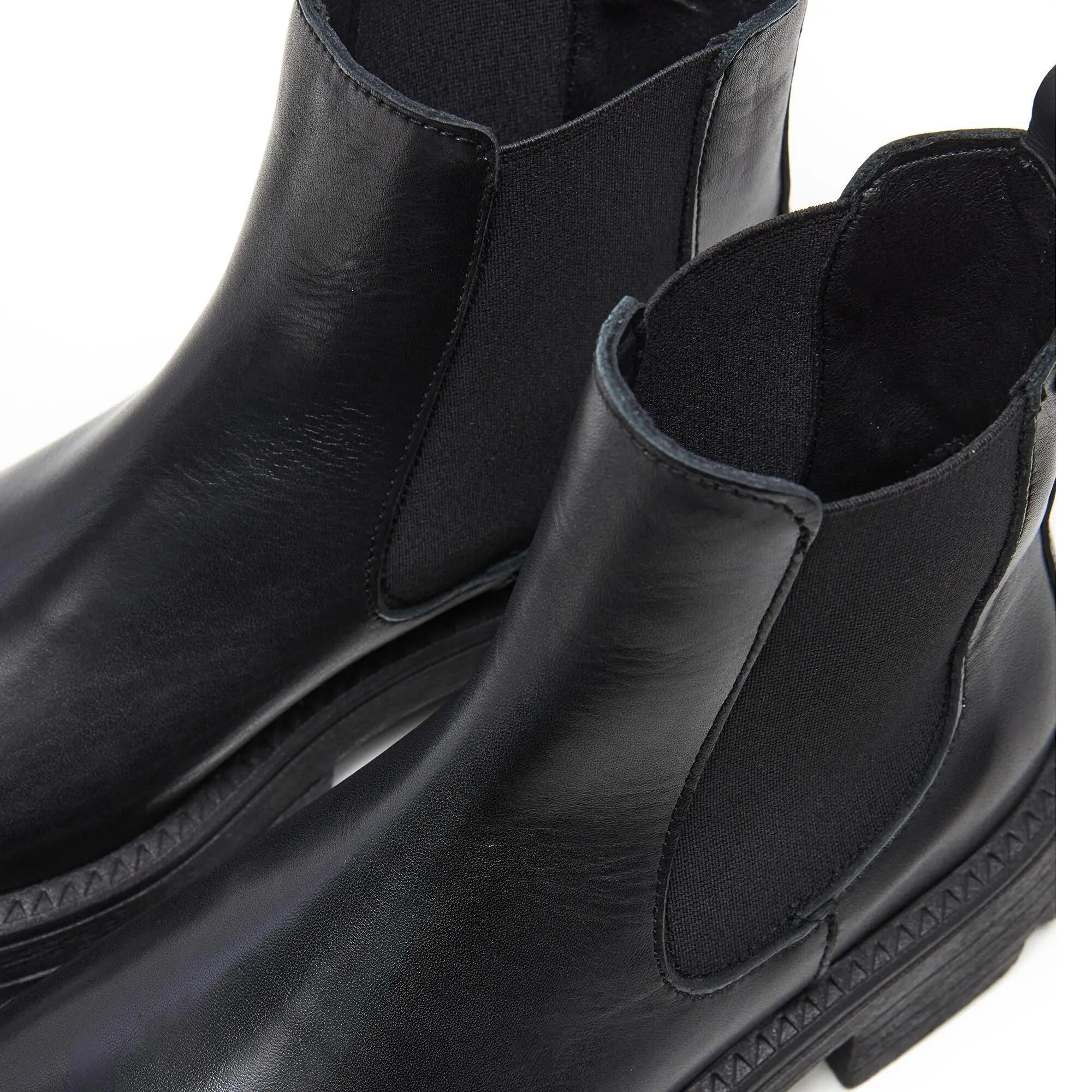Botines Lois Mujer 74393 Negros 5/5