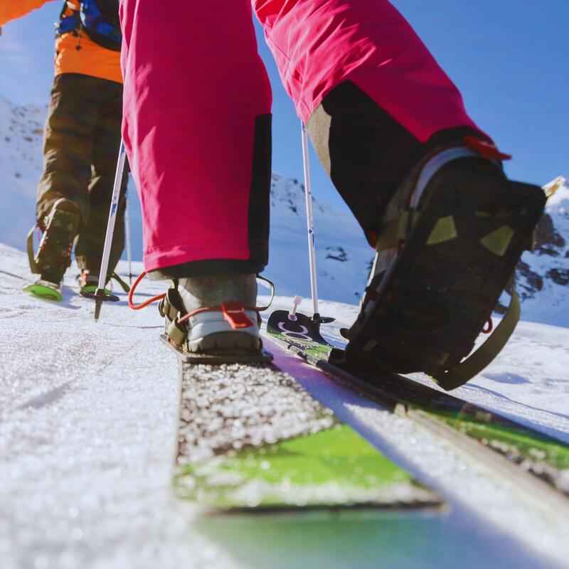 SNOOC Touring La racchetta da neve che si trasforma in una slitta