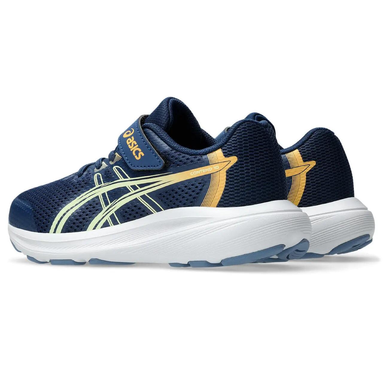 Zapatillas de running niños Contend 10 PS - blanco 5/7