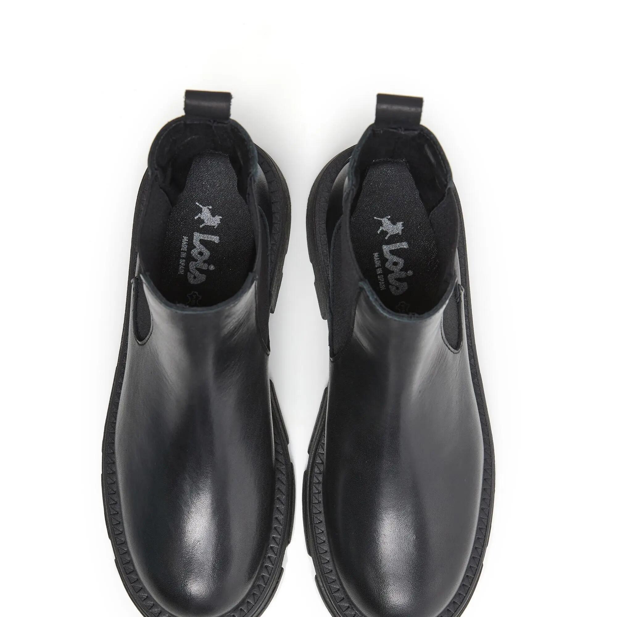 Botines Lois Mujer 74393 Negros 4/5