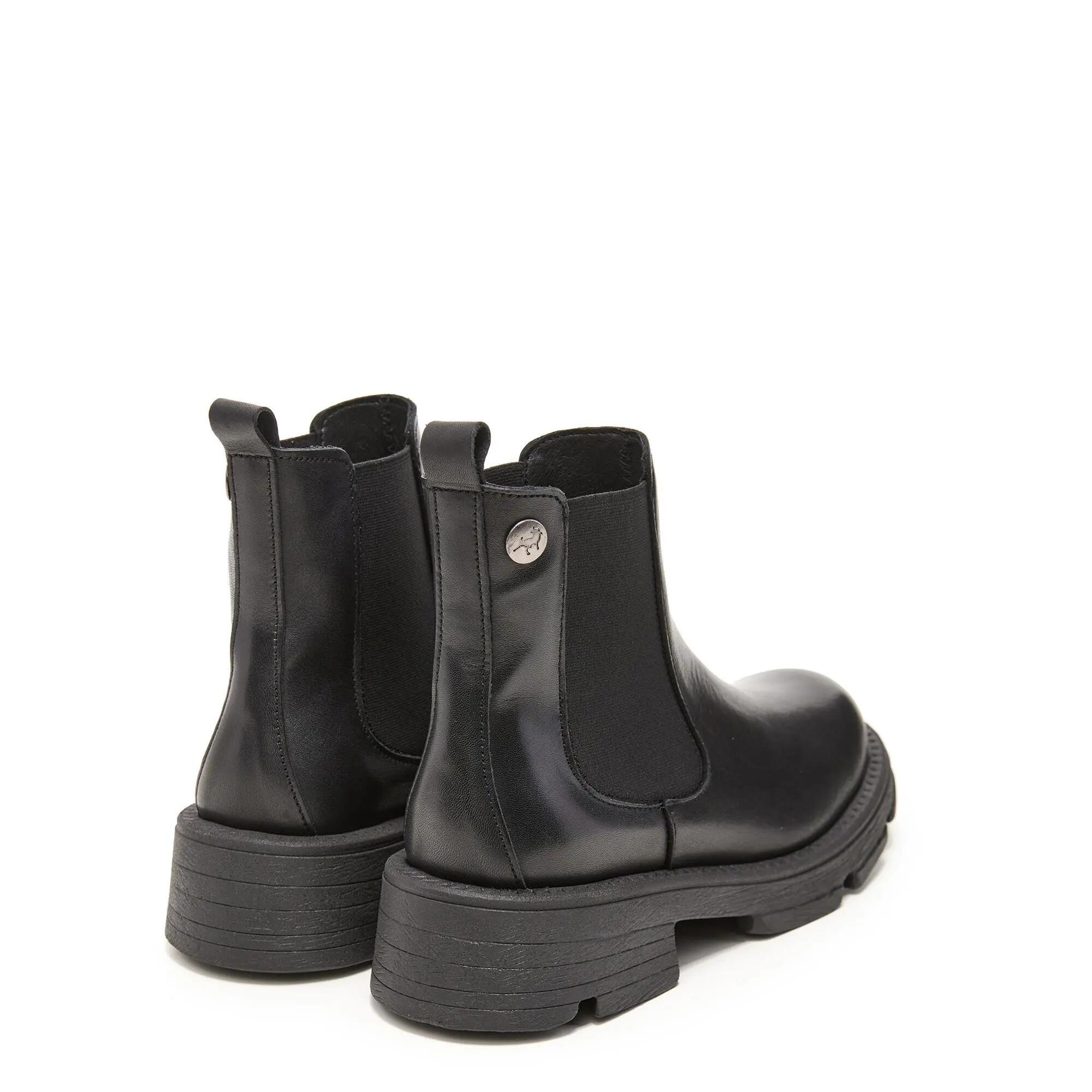 Botines Lois Mujer 74393 Negros 3/5