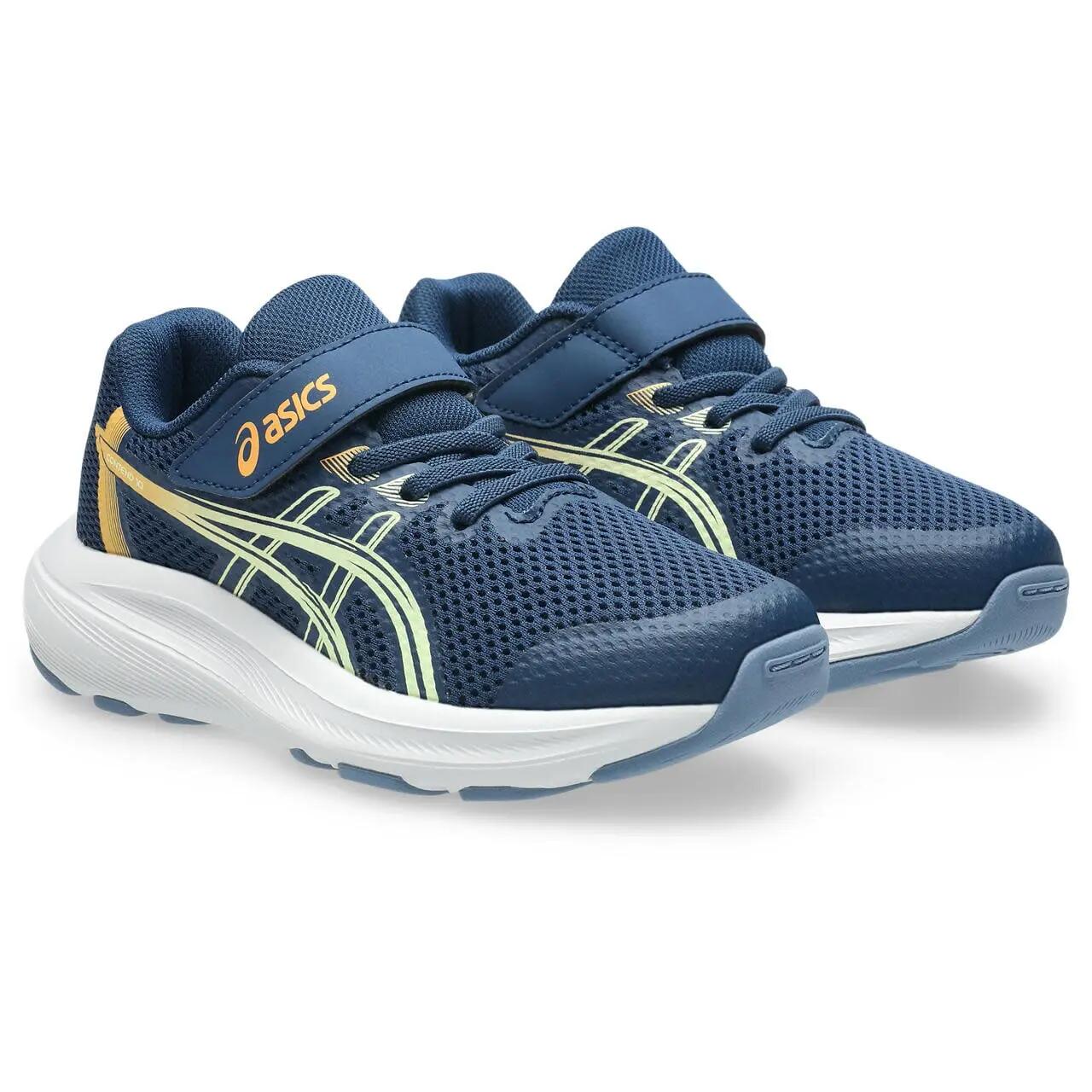 Zapatillas de running niños Contend 10 PS - blanco 2/7