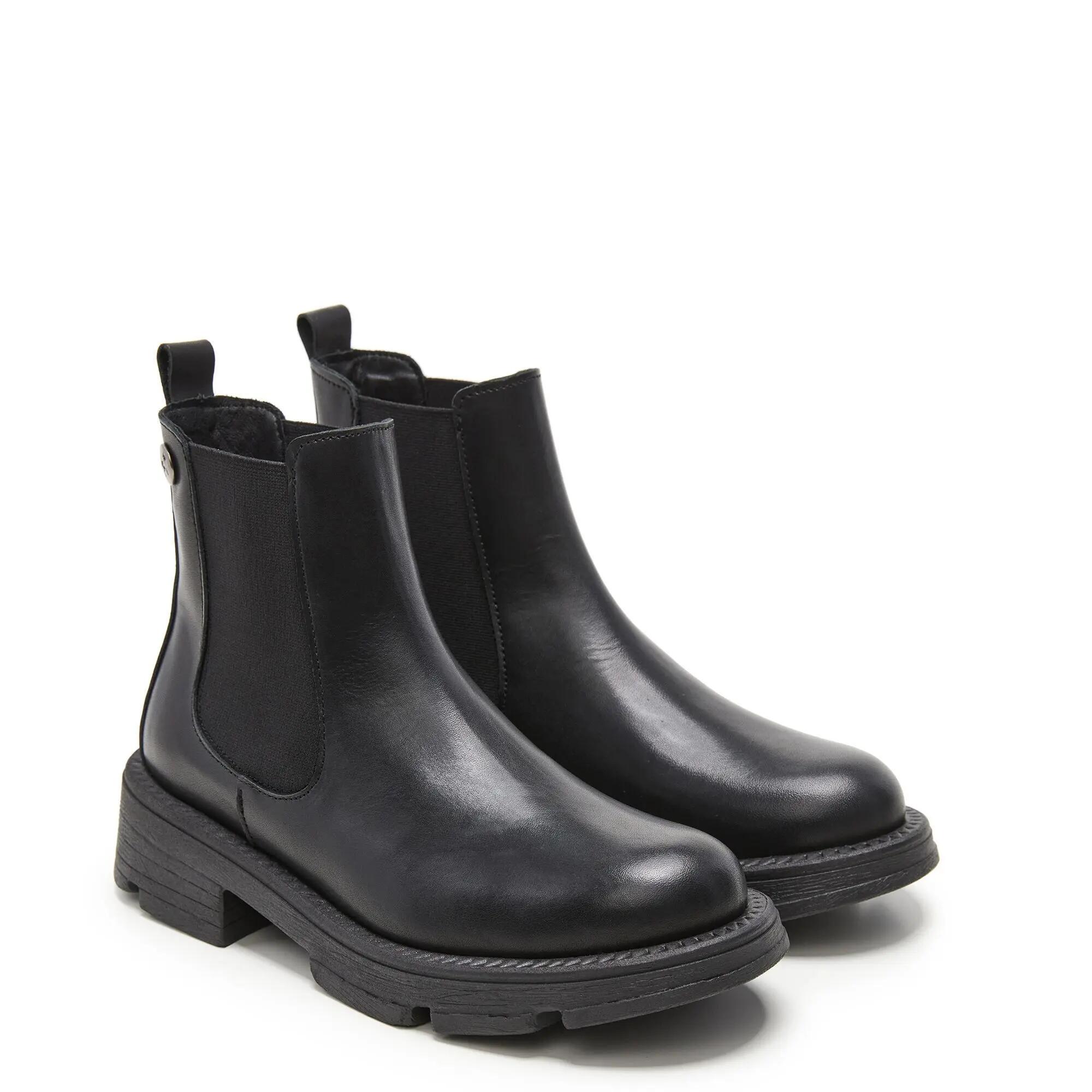 Botines Lois Mujer 74393 Negros 2/5