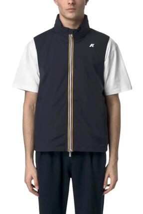 Gilet sans manches - Homme - Valen - coupe slim - bleu navy