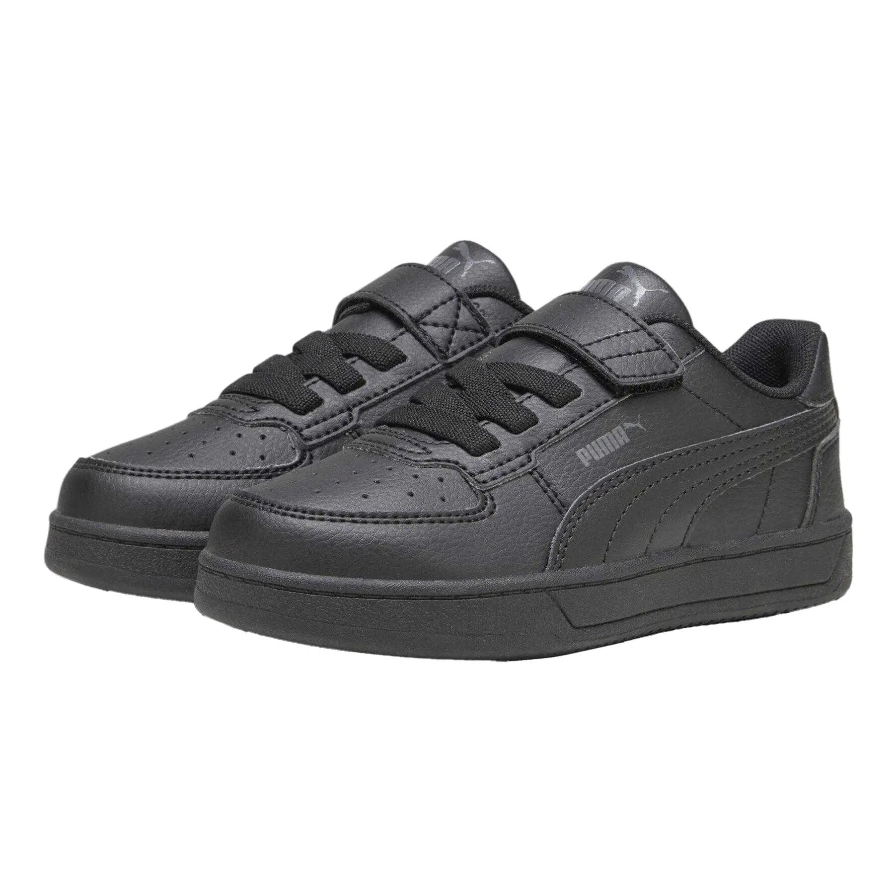 "Caven 2.0" Logo Sneaker für Kinder Schwarz 6/6