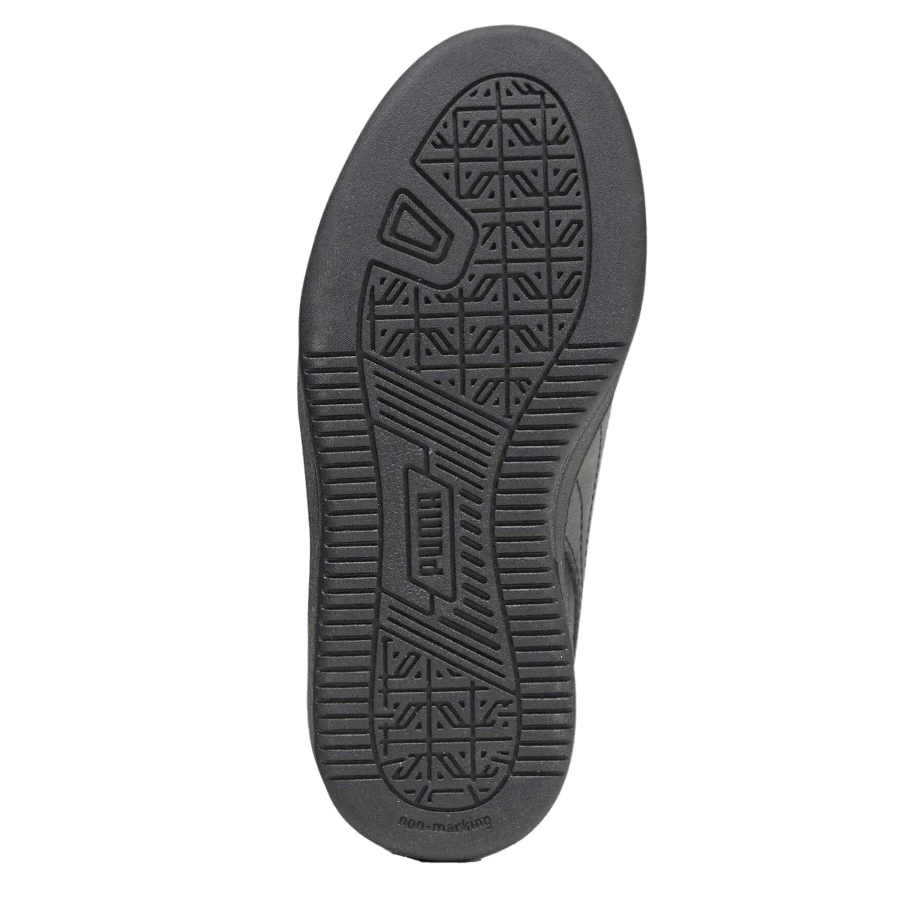 "Caven 2.0" Logo Sneaker für Kinder Schwarz 5/6