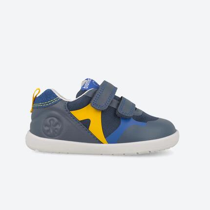 Zapatillas barefoot Bebé Biomecanics 261168B Grises Cierre adherente
