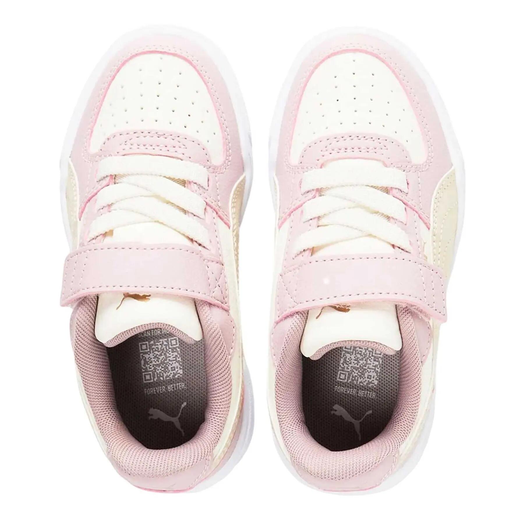 "Caven 2.0" Logo Sneaker für Kinder Schwarz 3/6
