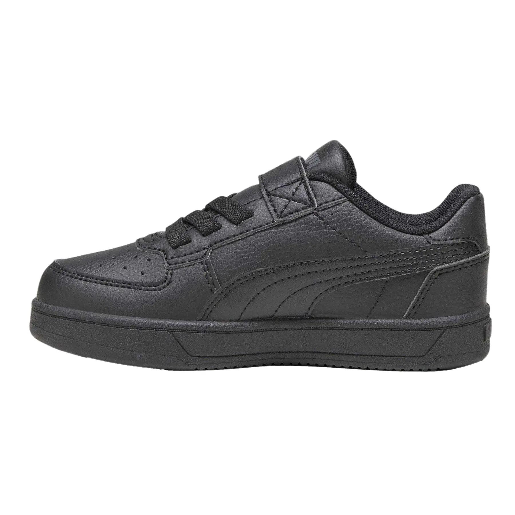 "Caven 2.0" Logo Sneaker für Kinder Schwarz 2/6