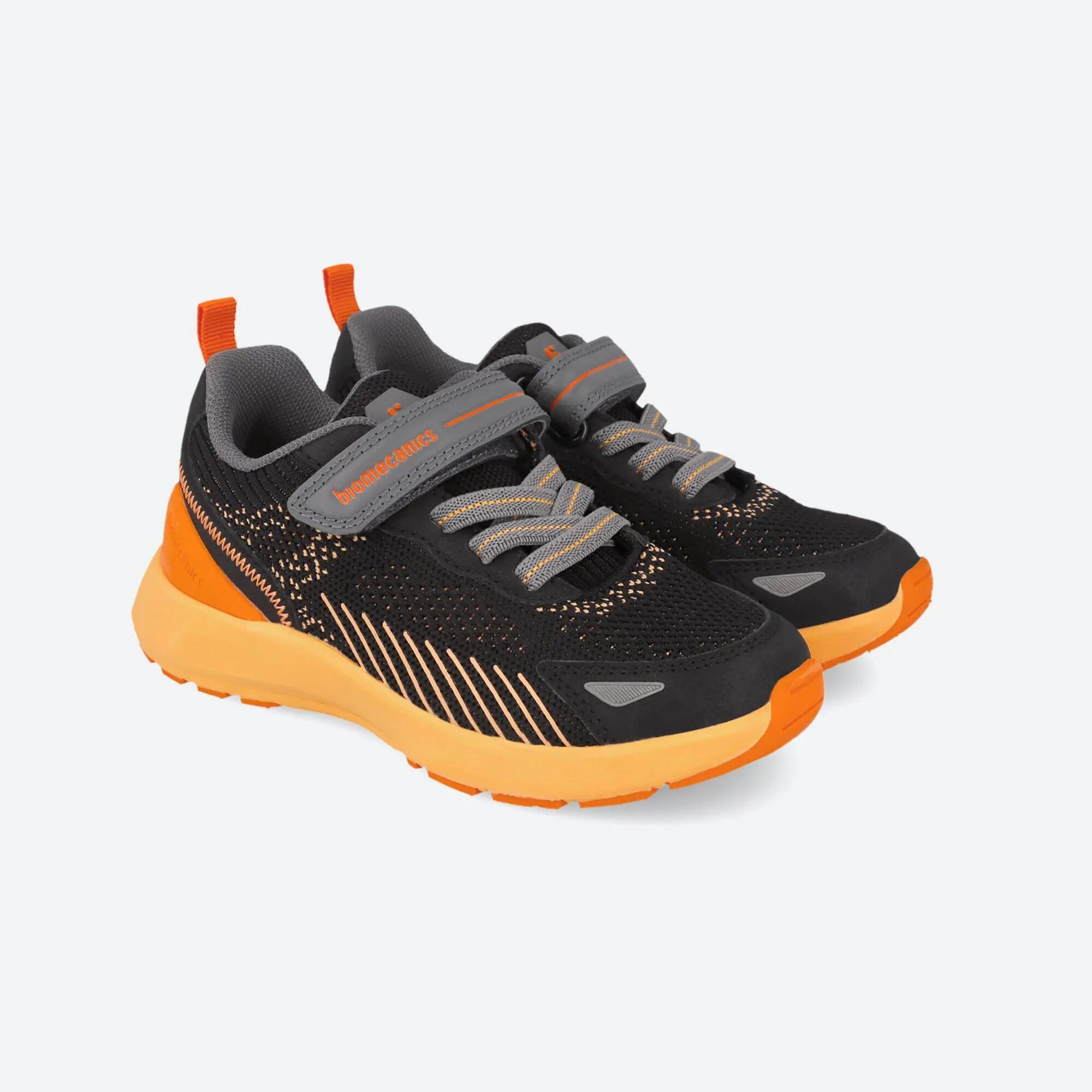 Zapatillas deportivas Niños Biomecanics 261276A Negros Cierre adherente 2/5