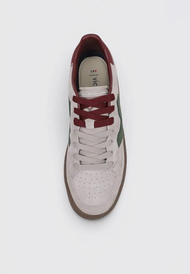 Zapatillas deportivas bajas - Hombre - Serraje - SMASH-SUEDE - Gris 5/5