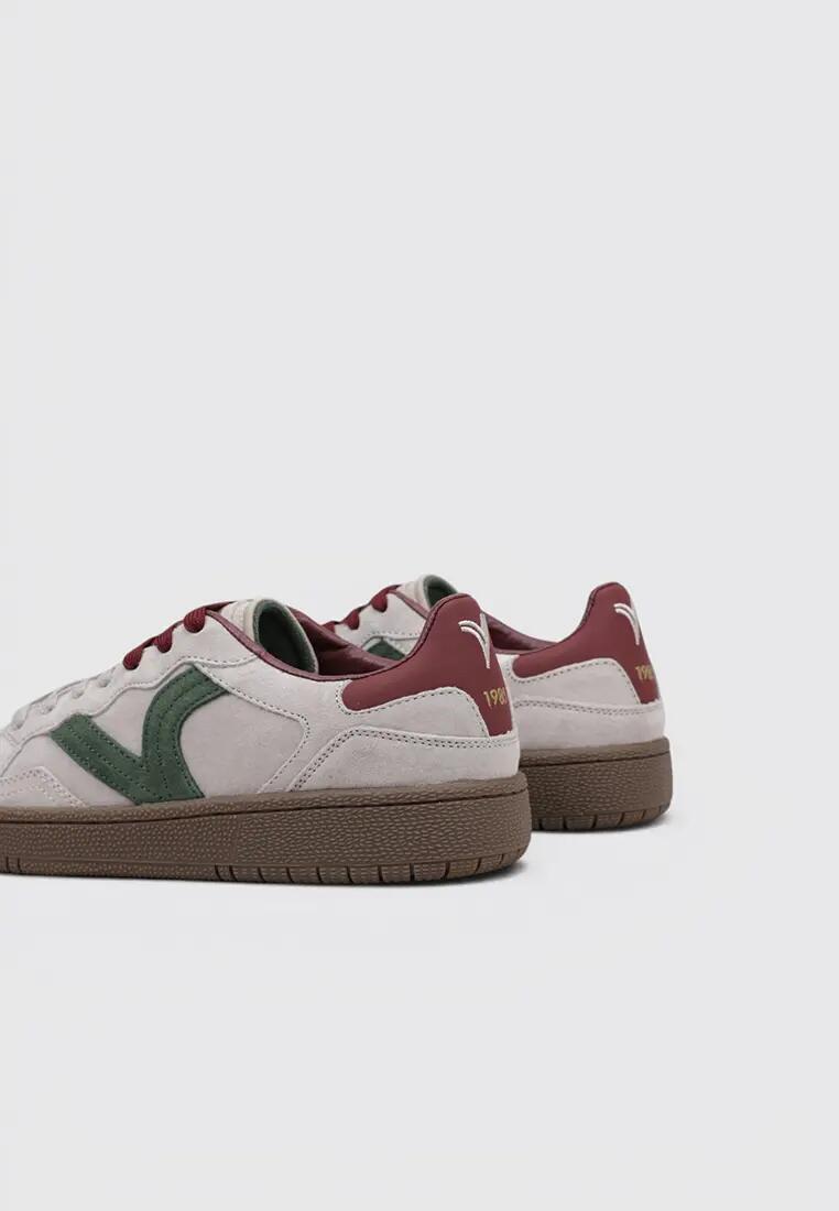 Zapatillas deportivas bajas - Hombre - Serraje - SMASH-SUEDE - Gris 4/5