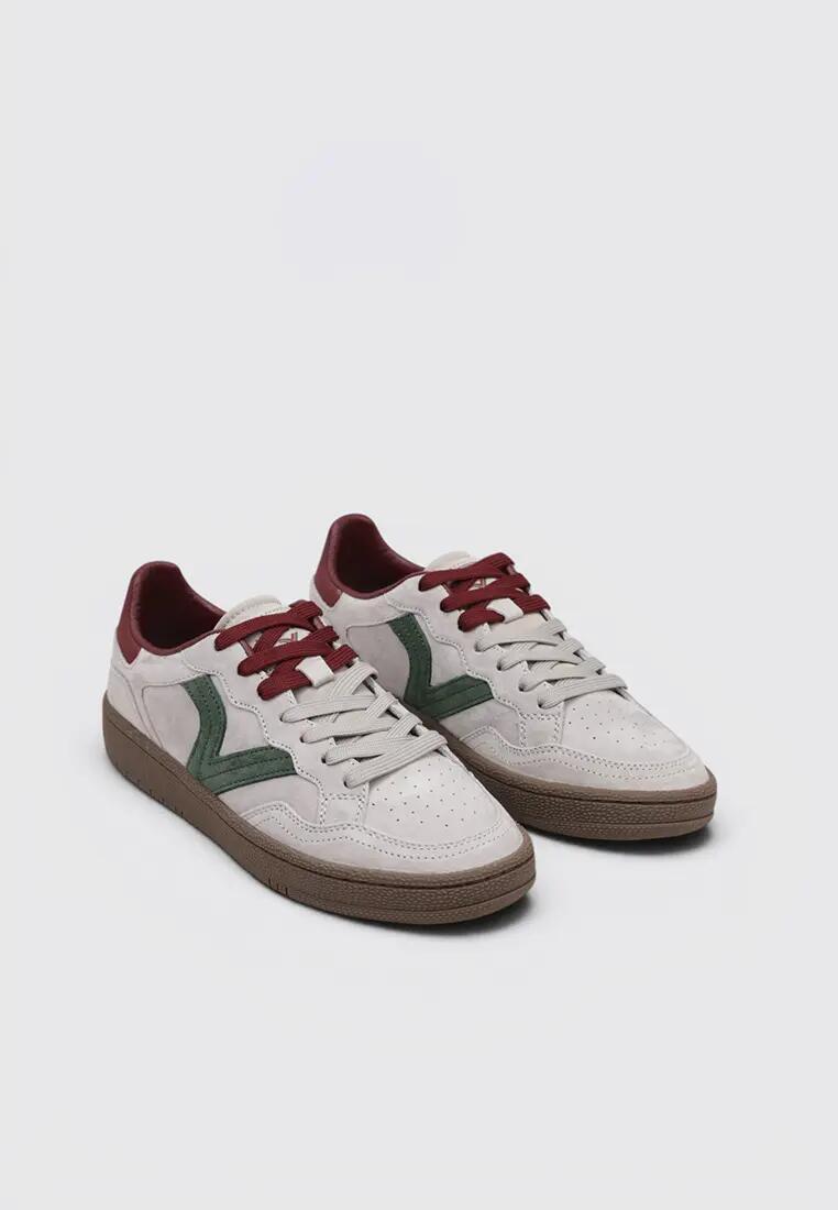Zapatillas deportivas bajas - Hombre - Serraje - SMASH-SUEDE - Gris 2/5