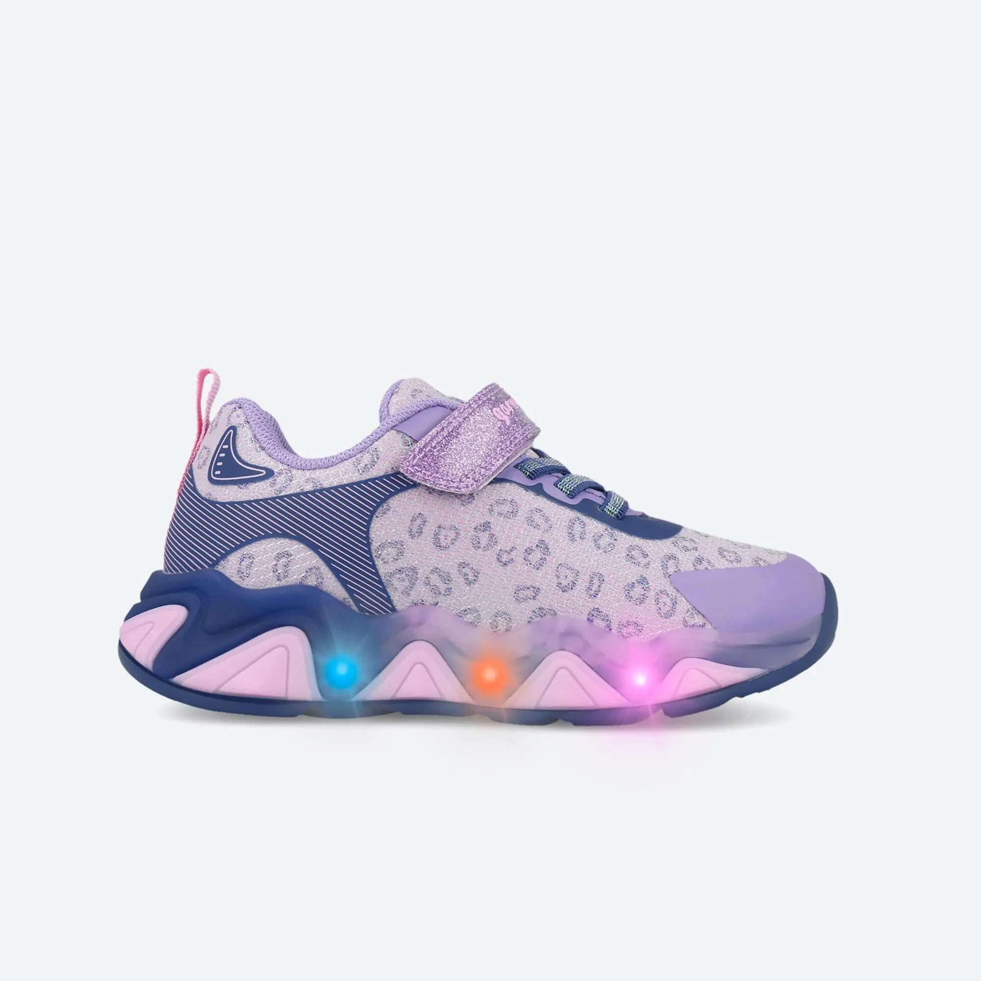 Zapatillas deportivas  Niña Garvalín 261806A Lila Cierre adherente 7/7