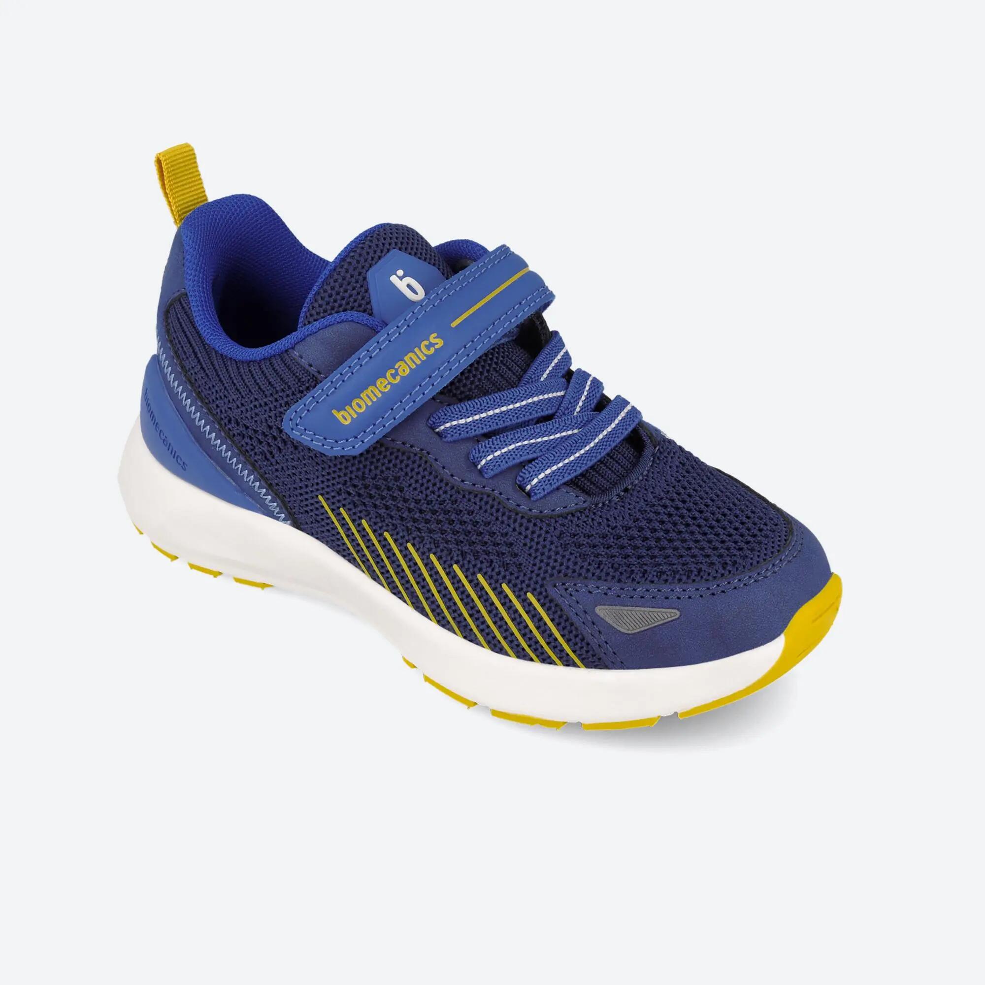 Zapatillas deportivas Niños Biomecanics 261276B Azules Cierre adherente 4/5