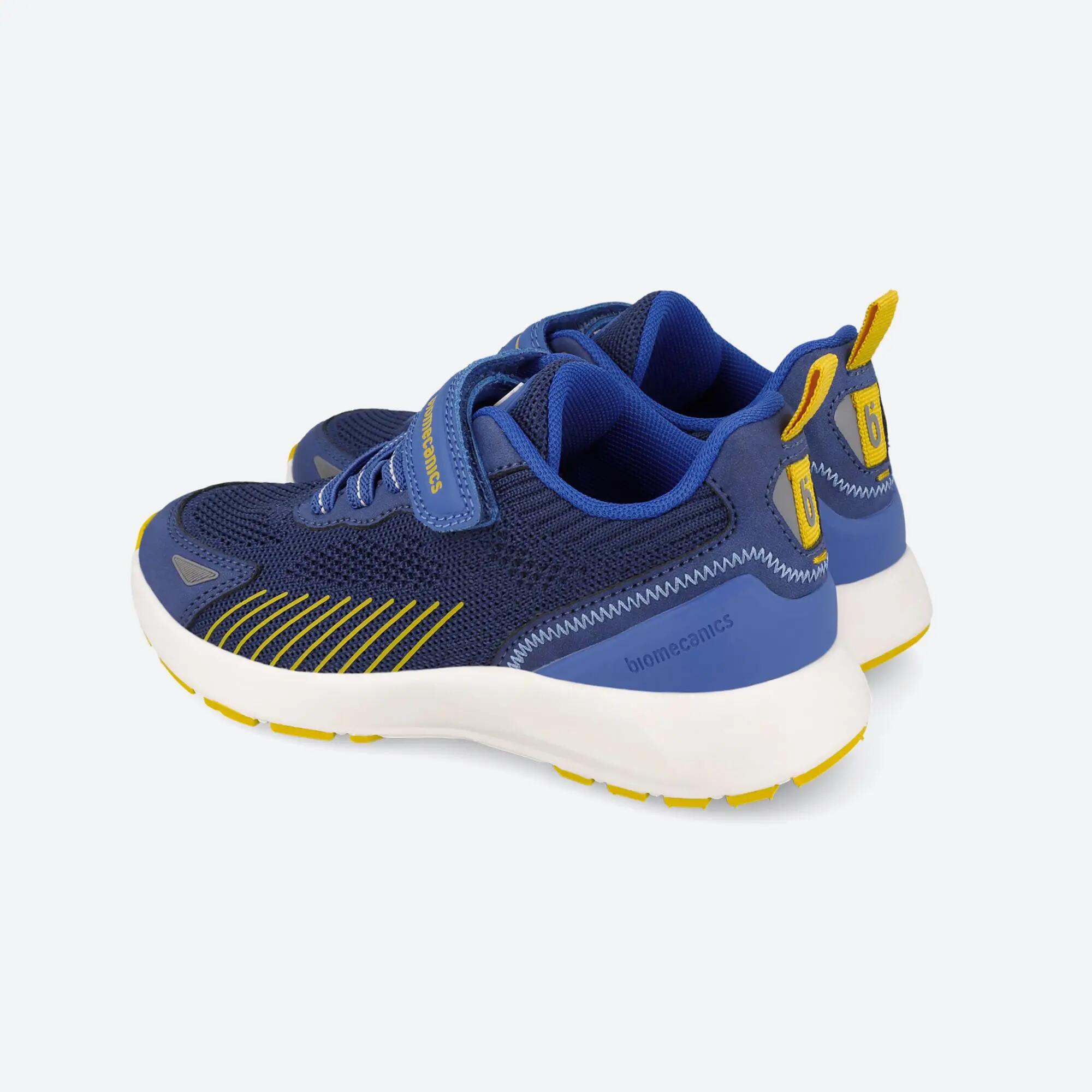 Zapatillas deportivas Niños Biomecanics 261276B Azules Cierre adherente 3/5