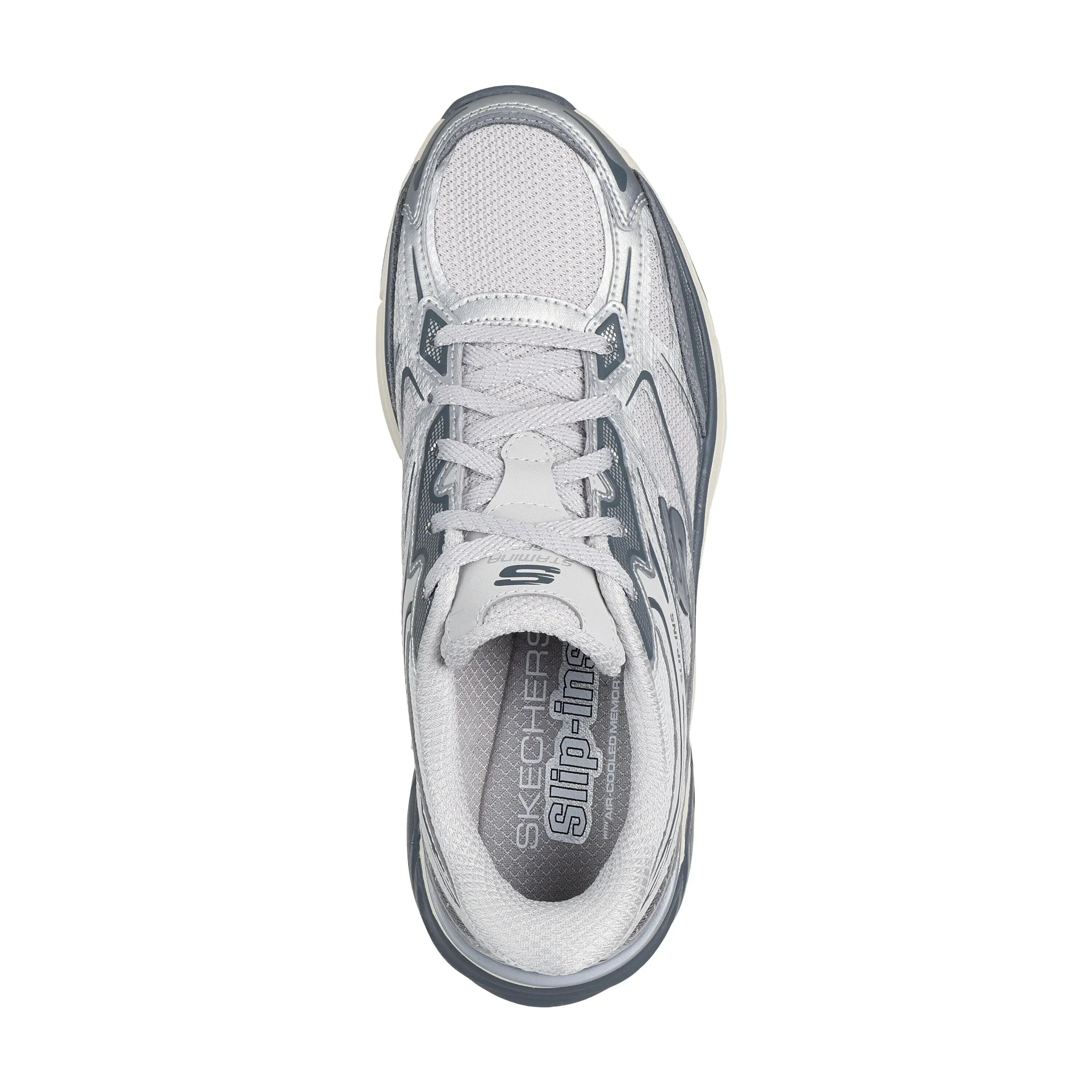 SKECHERS Sneaker Zilver  40 (Z1052) 2/5