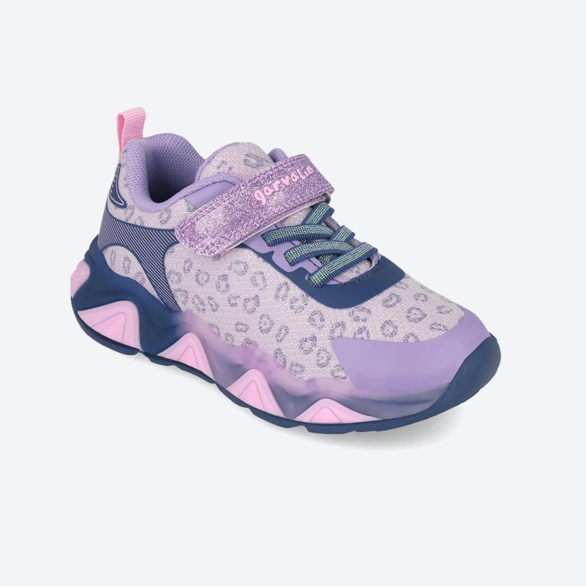 Zapatillas deportivas  Niña Garvalín 261806A Lila Cierre adherente 4/7