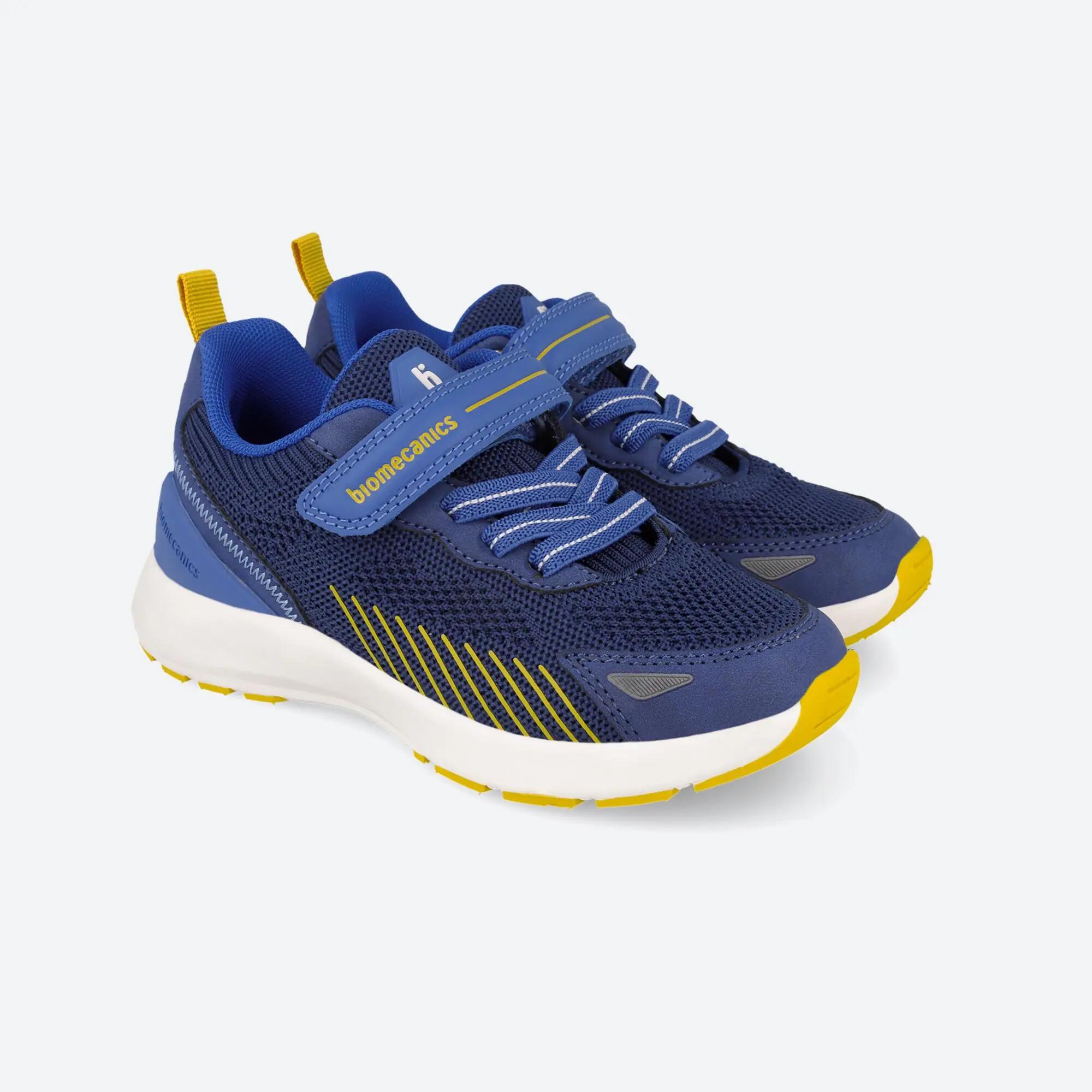 Zapatillas deportivas Niños Biomecanics 261276B Azules Cierre adherente 2/5