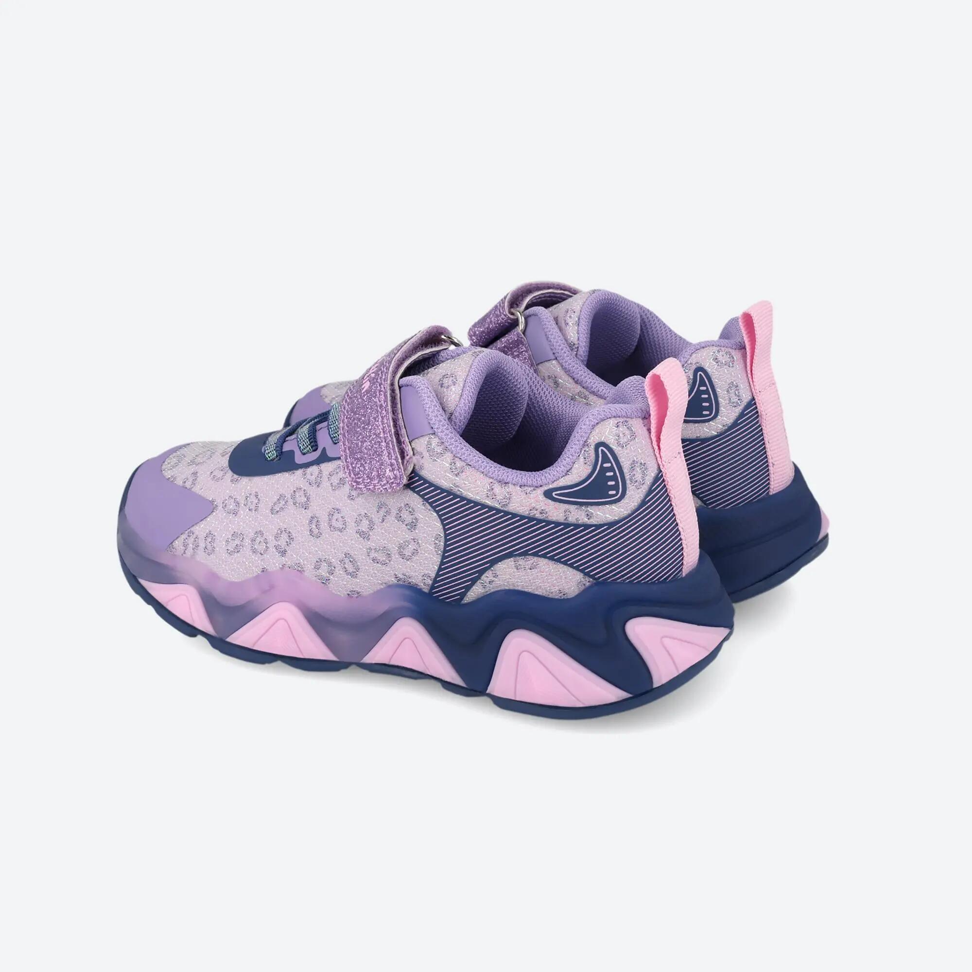 Zapatillas deportivas  Niña Garvalín 261806A Lila Cierre adherente 3/7