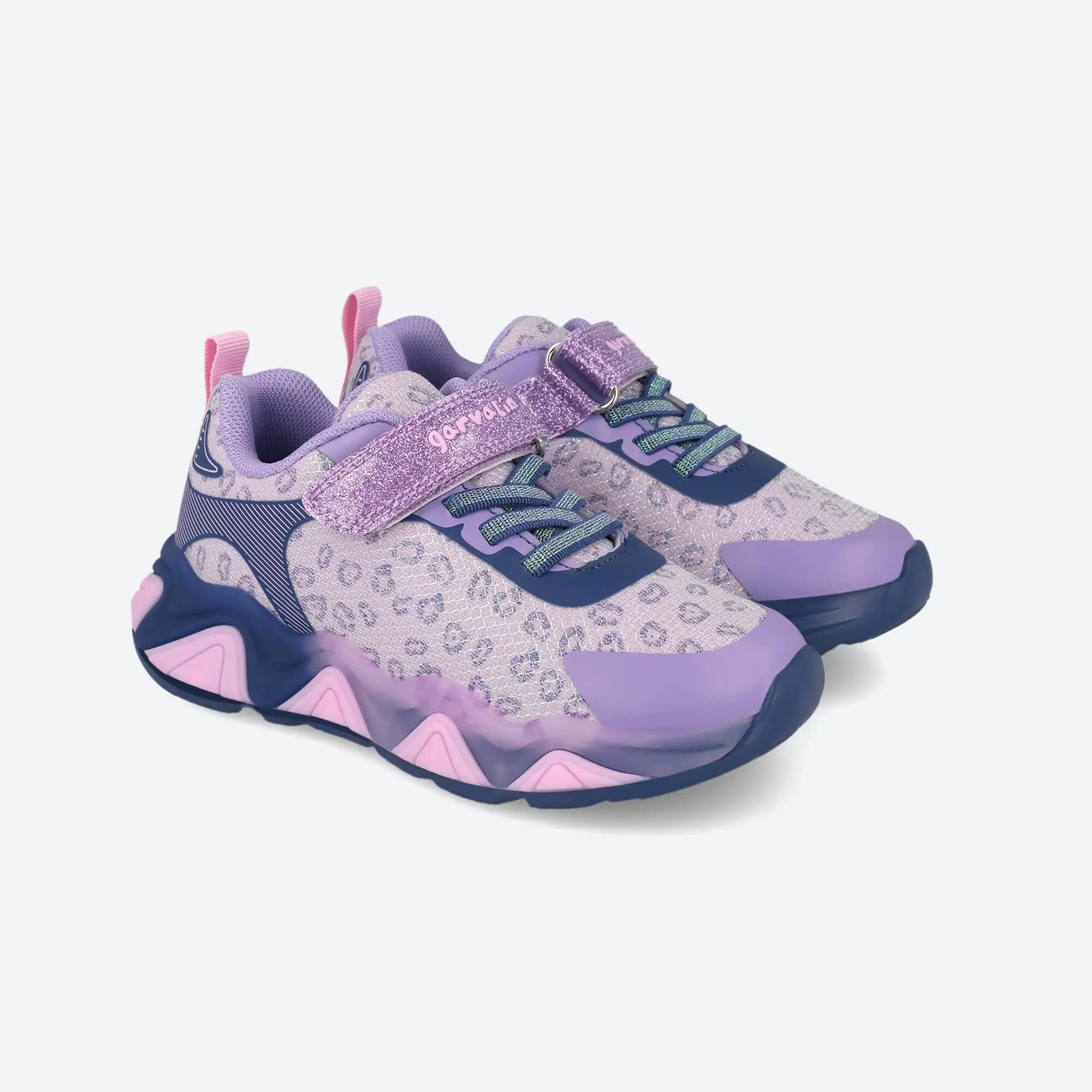 Zapatillas deportivas  Niña Garvalín 261806A Lila Cierre adherente 2/7