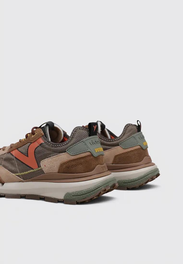 Zapatillas Deportivas Hombre Victoria WING EVO-TECH Marró 4/5