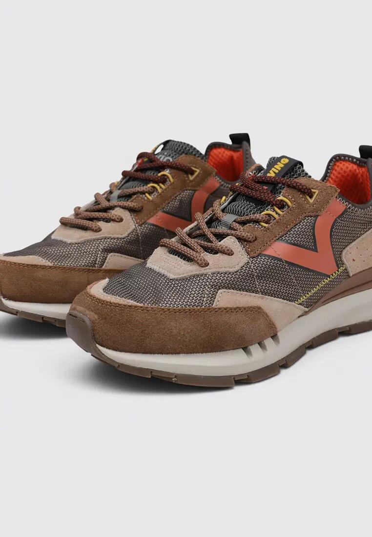 Zapatillas Deportivas Hombre Victoria WING EVO-TECH Marró 3/5