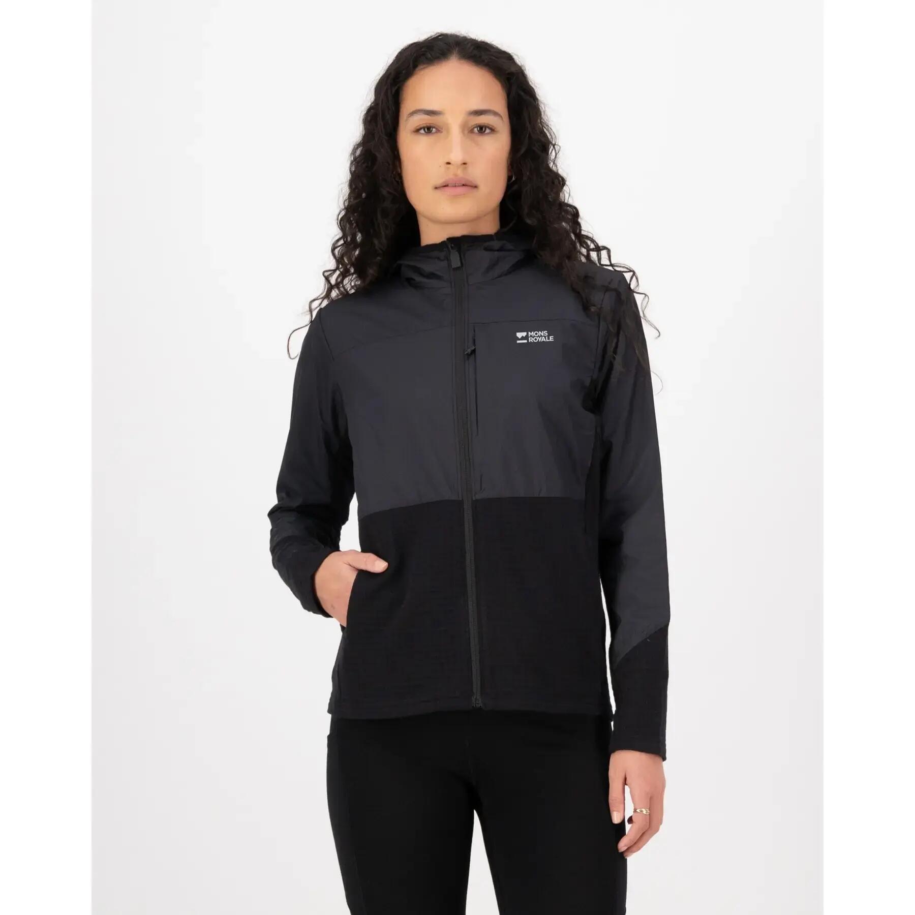 Veste de ski à capuche femme Mons Royale Offgrid 3/3