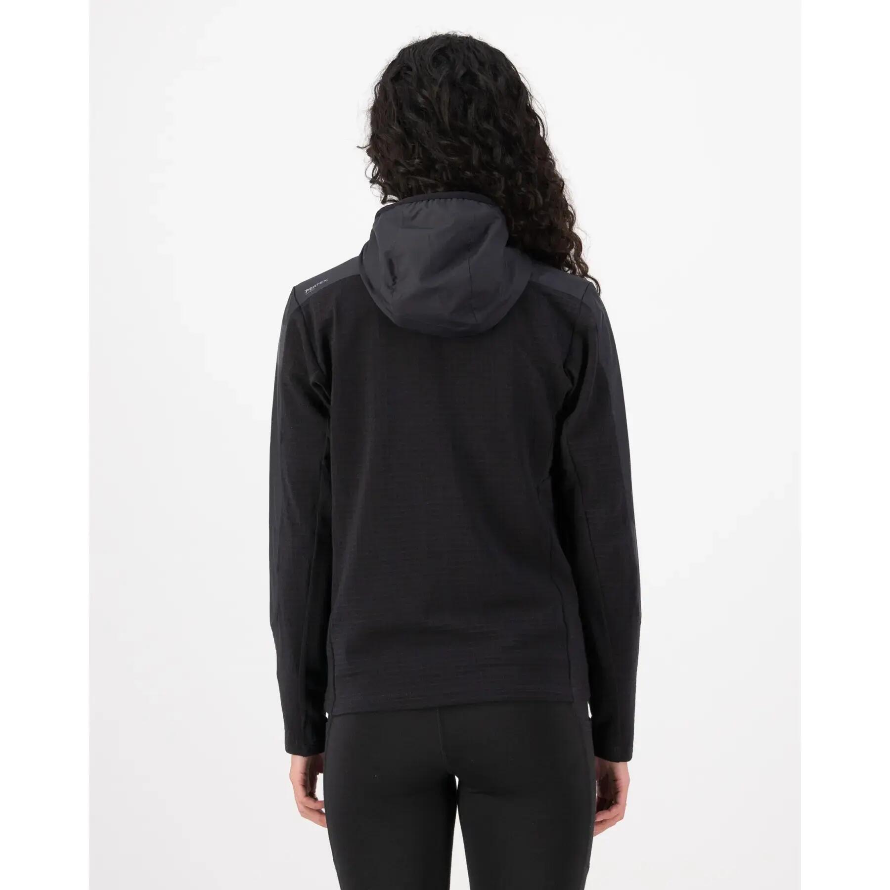 Veste de ski à capuche femme Mons Royale Offgrid 2/3