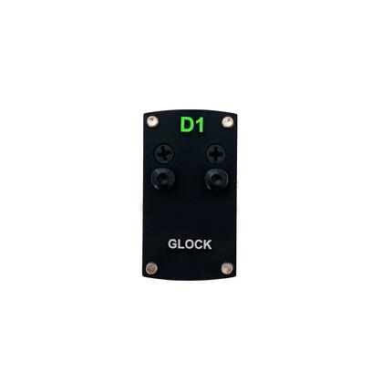 Professor Optiken Adapterplatte für Königssee 1x17x24 und 1x17x28 V2 - GLOCK