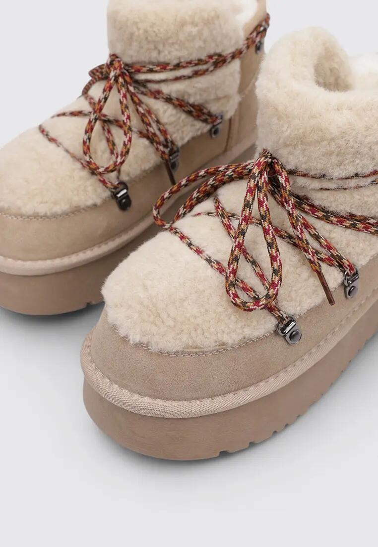 Sandale
Botte esquimau Baskets Femme Limma SIALUK Ble 3/4