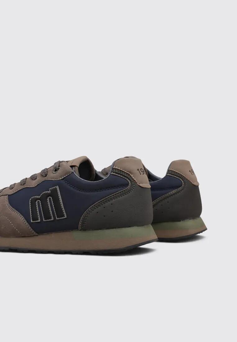 Sneakers Uomo MTNG Porland Grigio 4/4