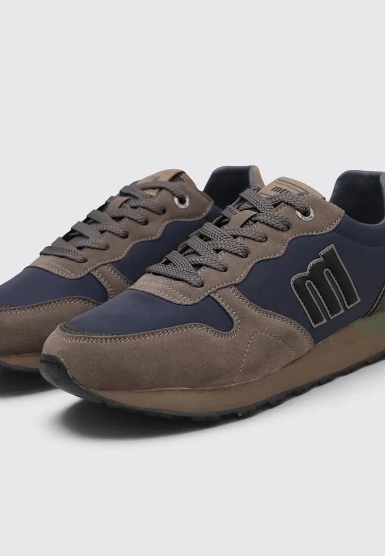 Sneakers Uomo MTNG Porland Grigio 3/4