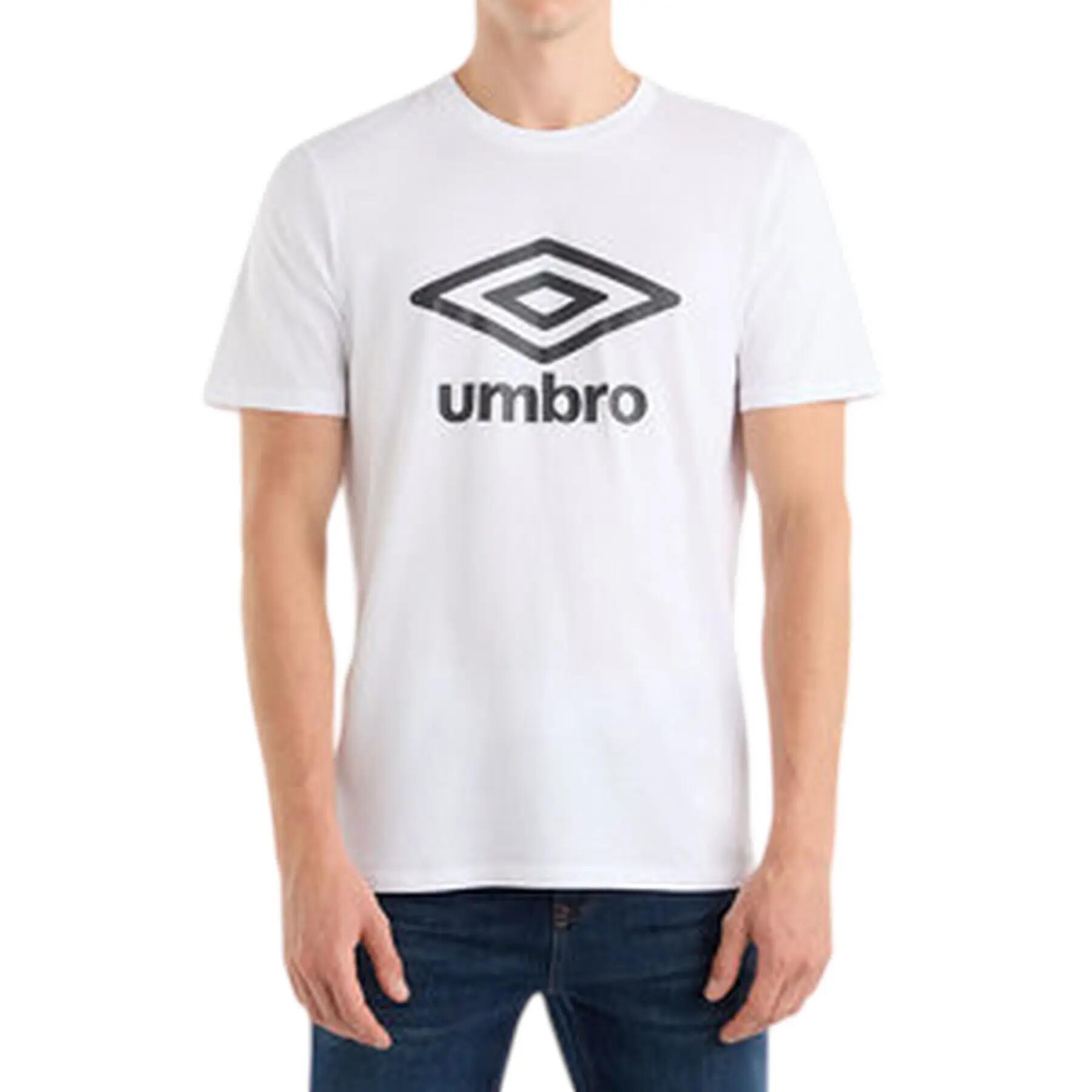 Tshirt Motif/style Gros Logo Enfant (Blanc) 4/4