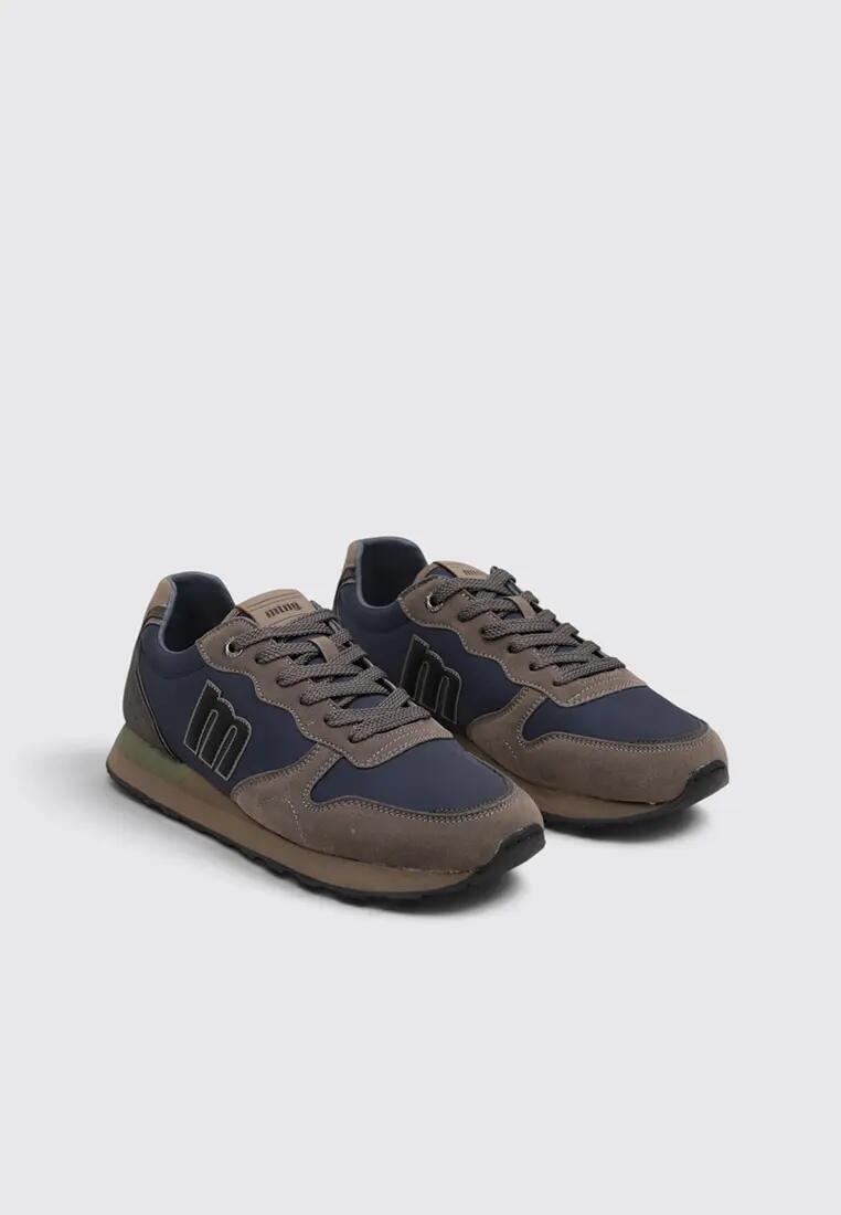 Sneakers Uomo MTNG Porland Grigio 2/4