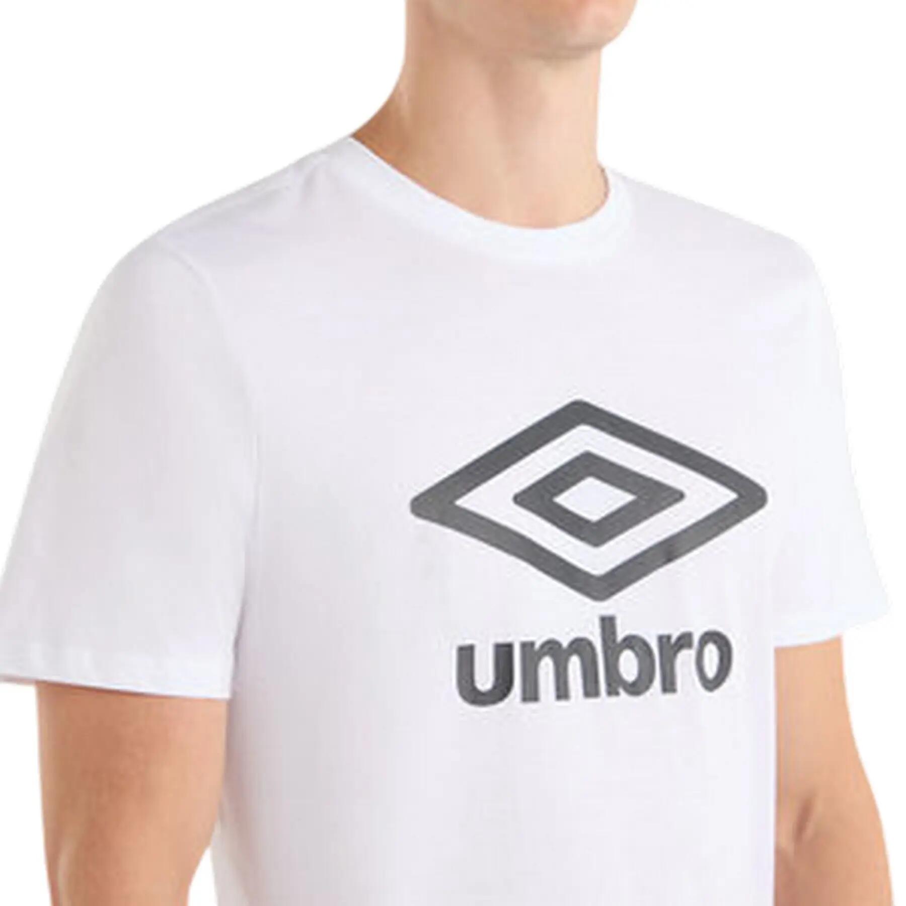 Tshirt Motif/style Gros Logo Enfant (Blanc) 3/4