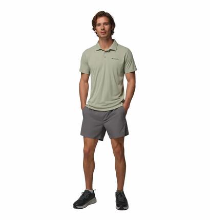 T-shirt sport homme Zero Rules Polo - vert