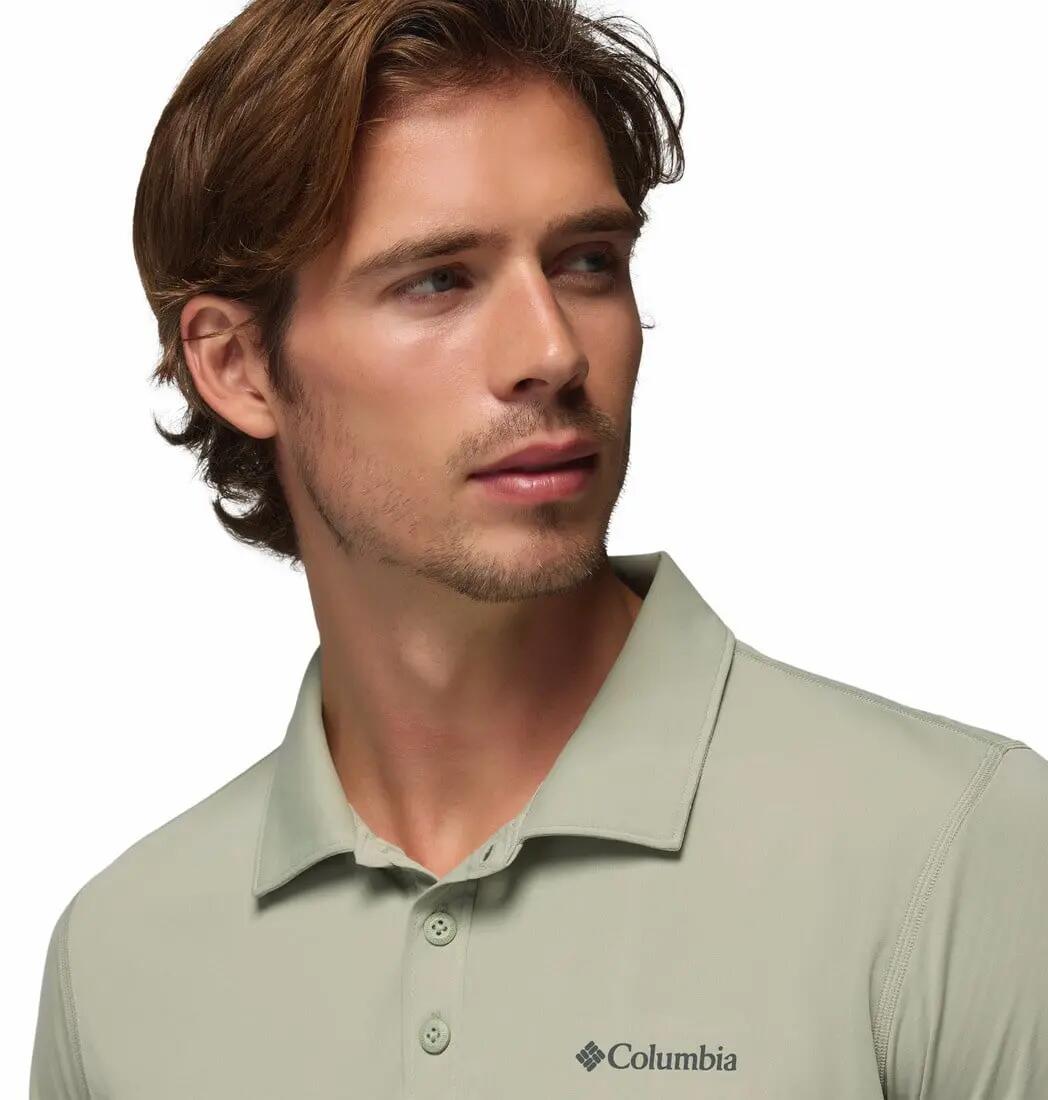 Camiseta deportivo hombre Zero Rules Polo - verde 6/6