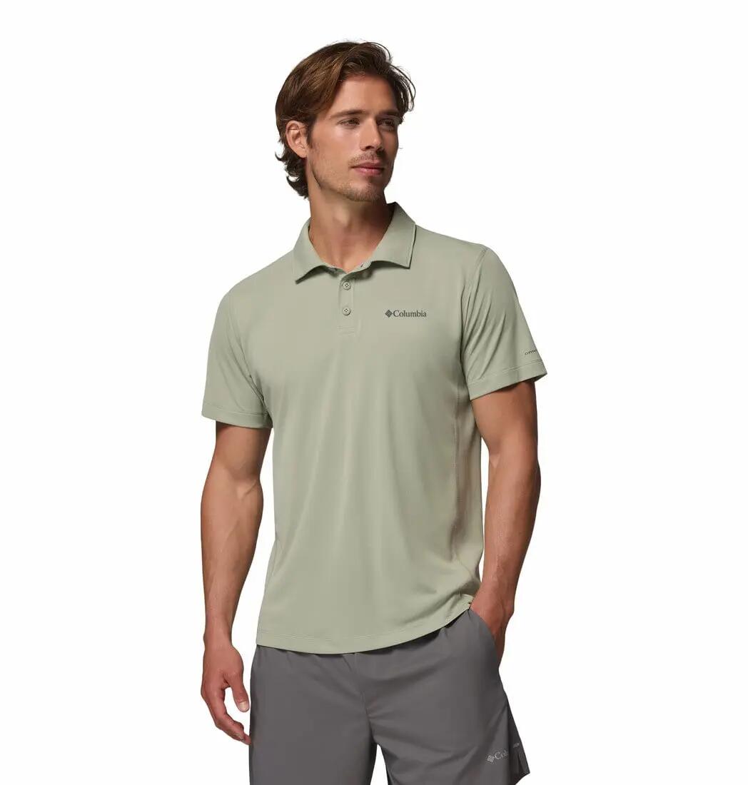 Camiseta deportivo hombre Zero Rules Polo - verde 5/6