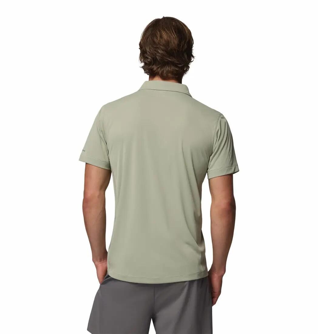 Camiseta deportivo hombre Zero Rules Polo - verde 4/6